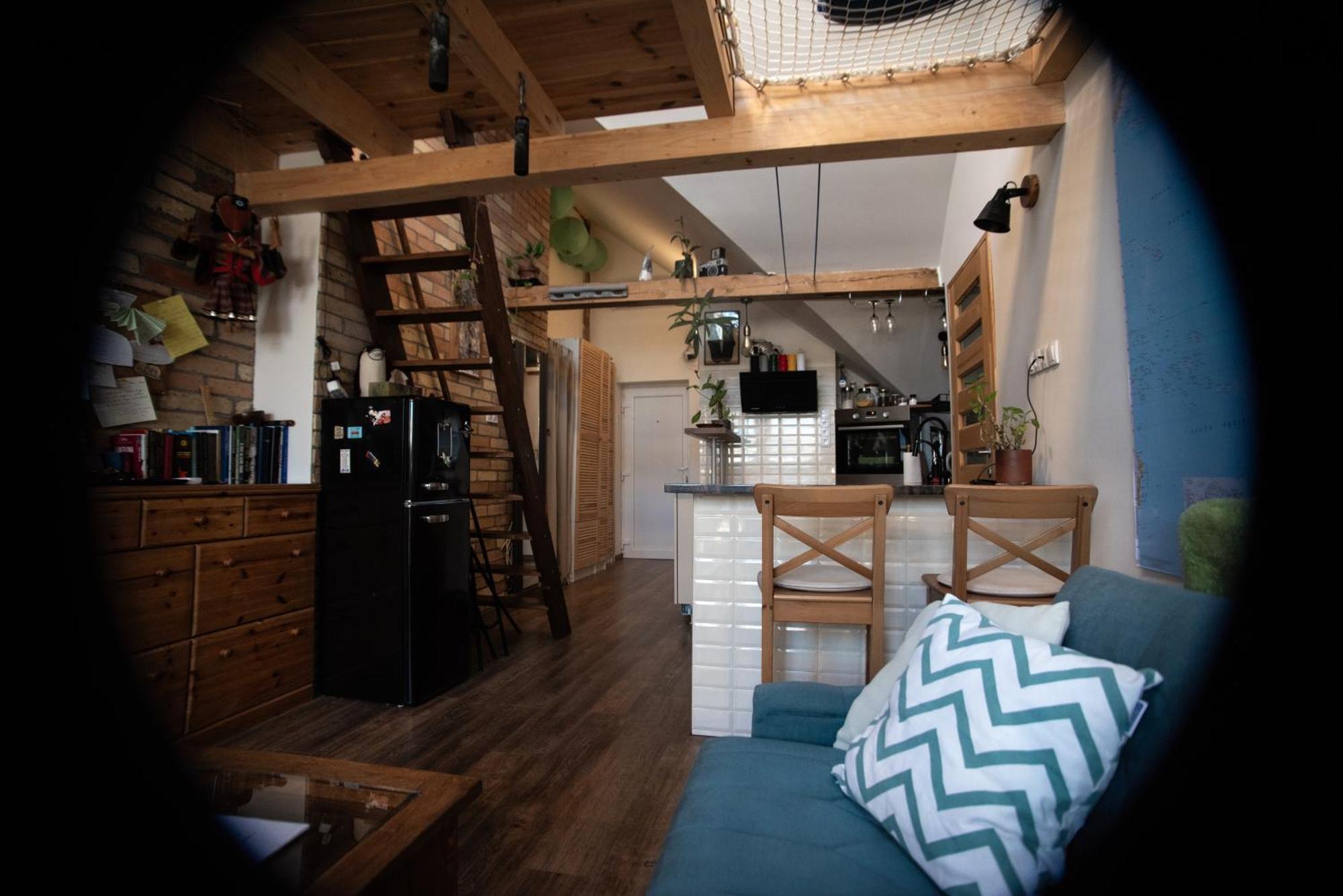 Treehouse Apartment Szegedin Exterior foto