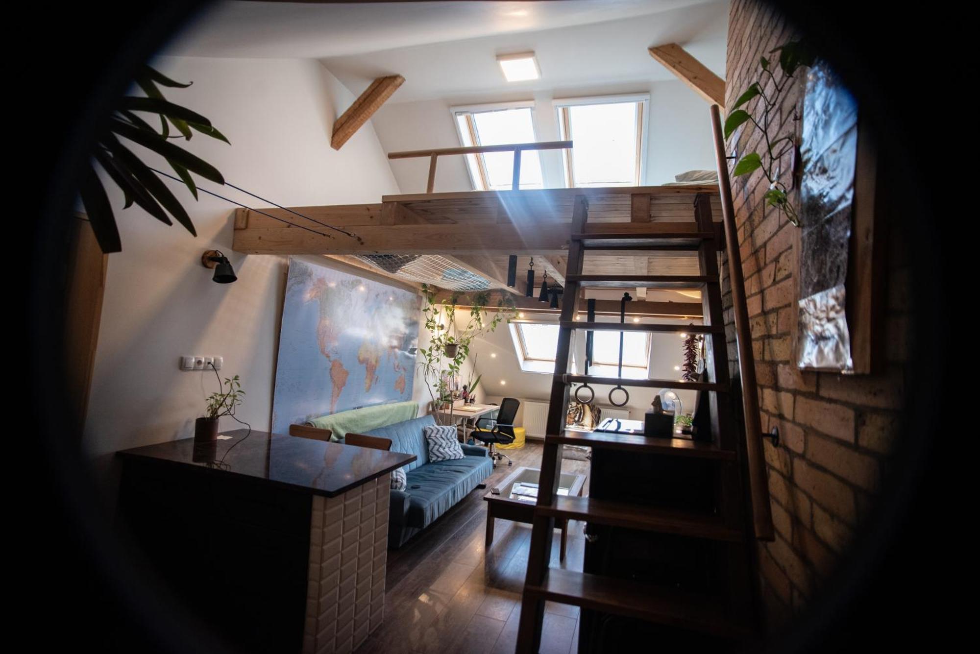 Treehouse Apartment Szegedin Exterior foto